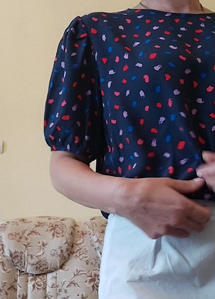 Блуза короткий рукав
