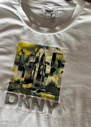Стильна жіноча футболка dkny | оригінал, нова