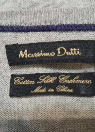 Пуловер тонкий massimo dutti размер м 4