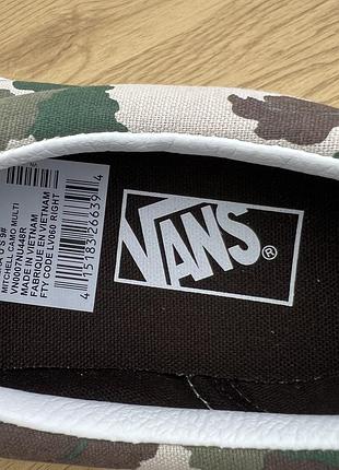 Нові оригінальні кеди vans 6