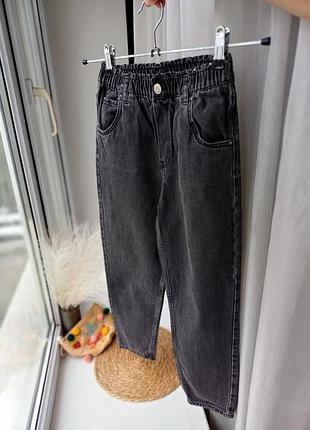 Джинси мом h&amp;m