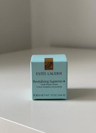 Крем для лица estee lauder revitalizing supreme + youth power creme