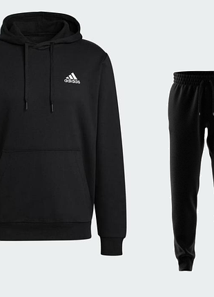 Adidas спортивный костюм на флисе sport essentials