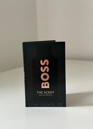 Туалетна вода hugo boss the scent для чоловіків