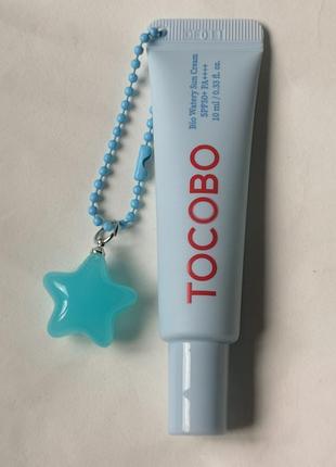 Сонцезахисний крем для обличчя tocobo bio watery sun cream spf50pa ++++ 10мл