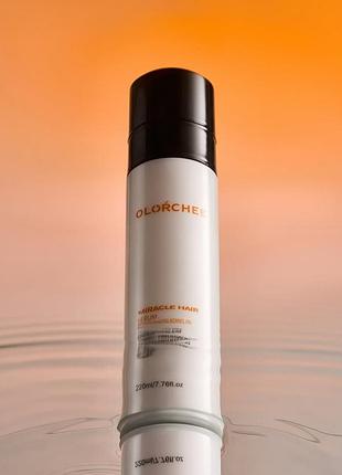 Спрей-сироватка з маслом аргани olorchee miracle hair serum