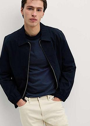 Футболка мужская pure supima@ cotton базовая синяя