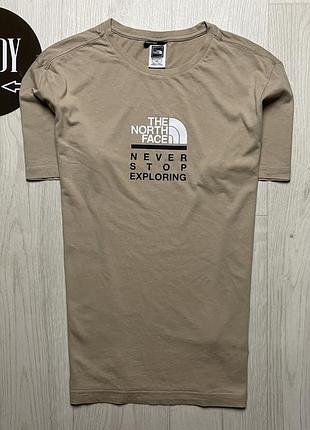 Мужская футболка the north face, размер s