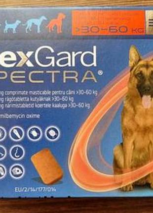 Nexgard spectra нексгард спектра xl до 04/2025