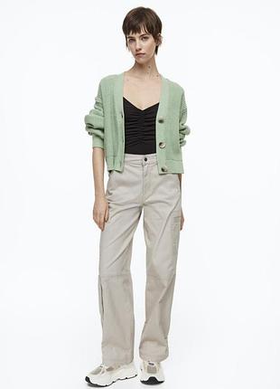 Штани карго h&amp;m