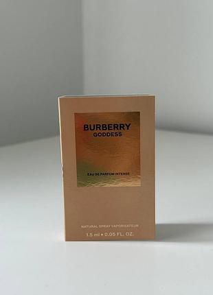 Духи парфуми burberry goddess intense