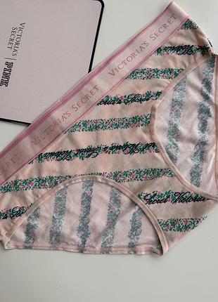 Бавовняні трусики сліпи victoria’s secret