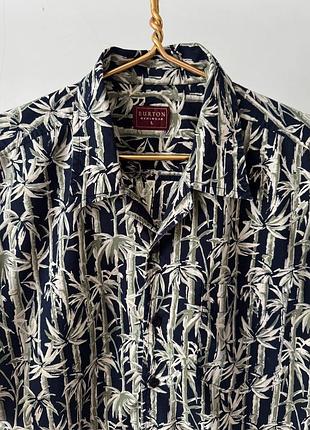 Шикарная гавайская рубашка burton, размир l