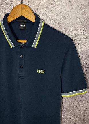 Поло/футболка hugo boss розмір m/l.