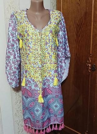 Сток миди платье евр.хл 2