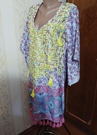 Сток миди платье евр.хл 3