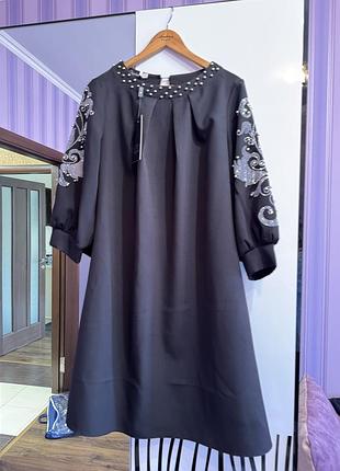 Чорне плаття 5