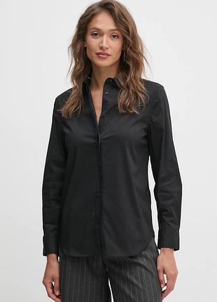 Стильная рубашка классика размер xs zara блуза нарядная