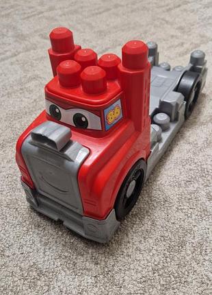 Фура маккуин, mega blocks
