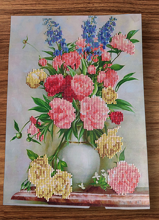 Картина букет цветов - на подарок