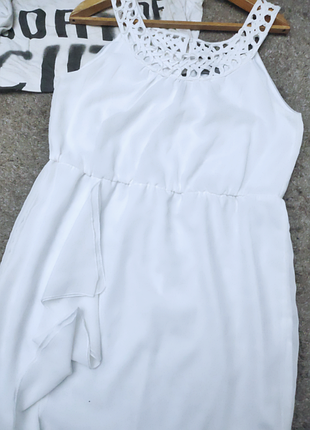 Шефоновое платье