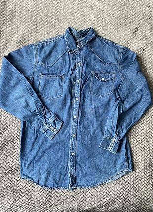 Джинсова сорочка