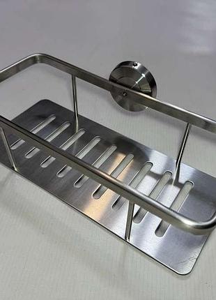 Полка в ванную, нержавейка, germany, ovibell, состояние отличное!