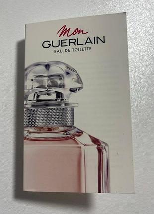 Mon guerlain eau de toilette. акция 1+1=3 мон герлен туалетная вода парфюма