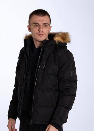 Чоловіча куртка пуховик  soulcal, columbia,nike