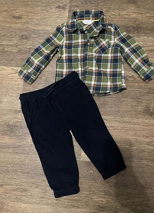 Штани сорочка 9-12 міс