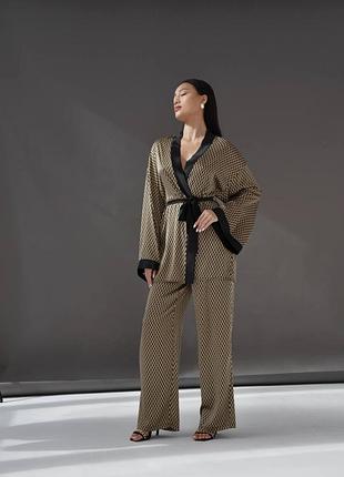 Костюм- искусственный шелк xs, s, m,l