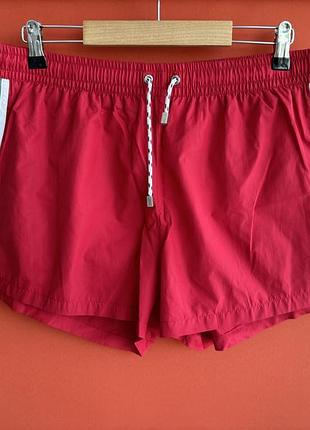 Zara оригинал мужские купальные пляжные шорты для моря пляжа бассейна размер l xl 34