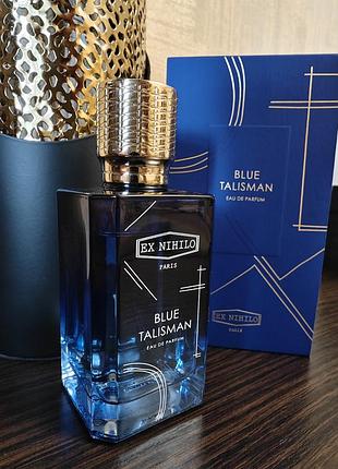 Ex nihilo blue talisman