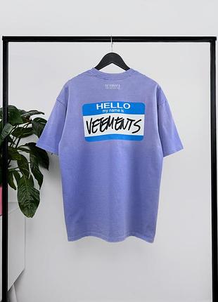 Футболка vetements ветеменс ветмо