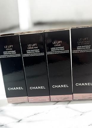 Chanel le lift набір мініатюр