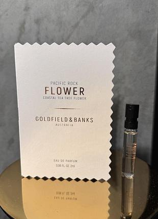 Goldfield & banks pacific rock flower, оригінал, пробник