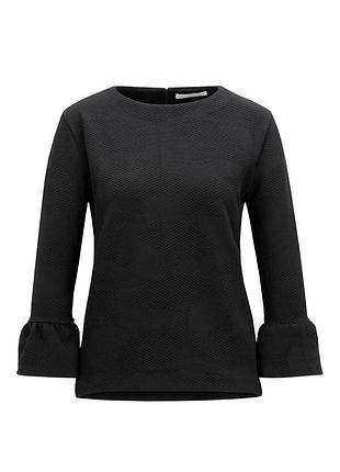 Hugo boss elifa фактурна джемпер блуза /12320/