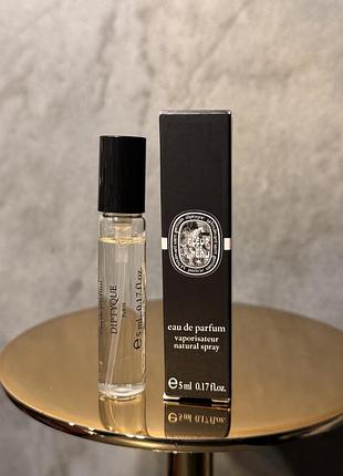 Diptyque fleur de peau 5 ml мініатюра оригінал