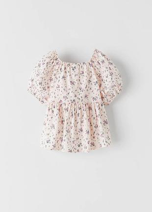 Блуза блузка zara