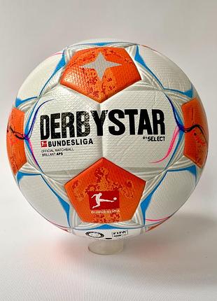 Мʼяч футбольний select derbystar bundesliga 24/25. футбольный мяч размер 5, термошов.