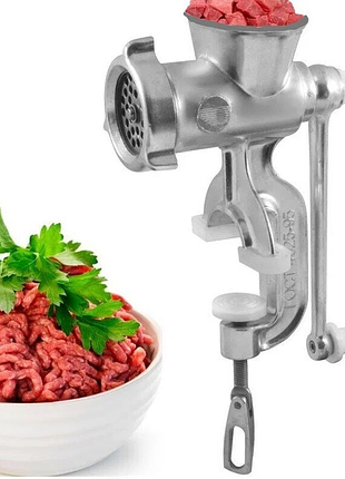 Мясорубка ручная классическая