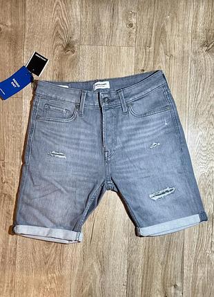 Джинсові шорти jack&jones