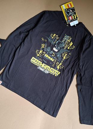 Лонгслів, реглан,футболка ,з довгим рукавом бетмен
