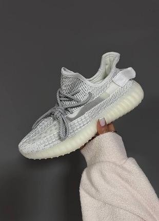 Кроссовки adidas yeezy boost 350"static reflective”