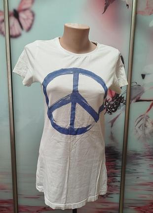 Літня бавовняна футболка