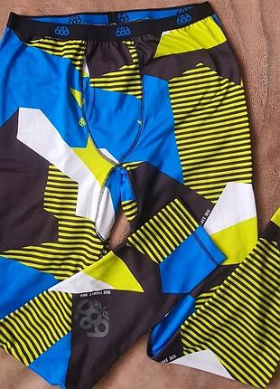 Мужские спортивные тайтсы лосины xl