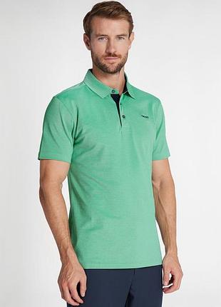 Мужская оригинальная футболка поло dkny golf polo 
l