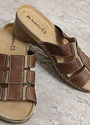 Шлепанцы inblu