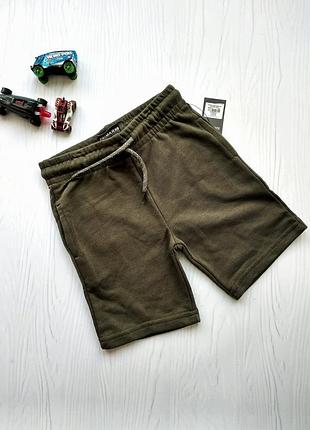 Шорты летние трикотажные цвет хаки на мальчика 2-7 лет primark