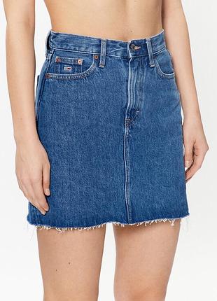 Міні спідниця джинс, денім
